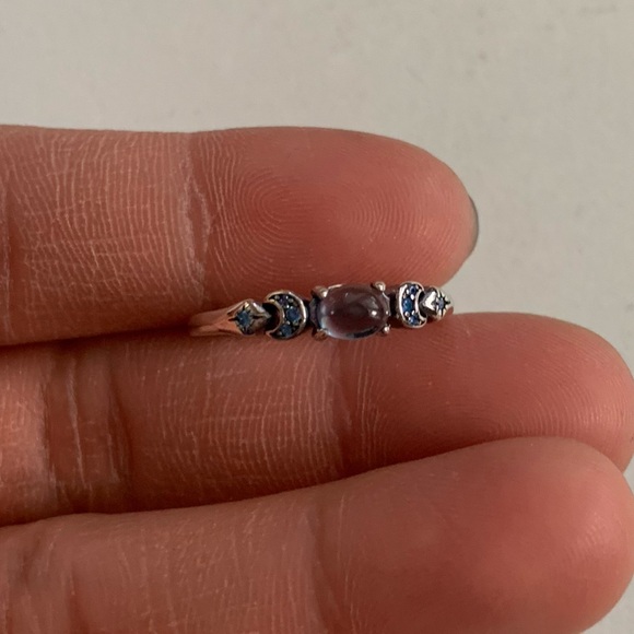 NWT Disney Aladdin Princess Jasmine Ring Size US 6 & 7 Sterling Silver 925 - Picture 5 of 12